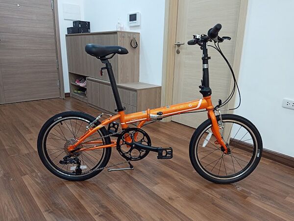 Xe đạp gấp DAHON LAUNCH 2000 KAC082 20